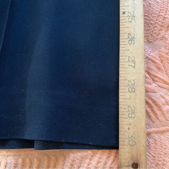 Ann Taylor Career Black Straight Classic Leg Trousers - Picture 7 of 11